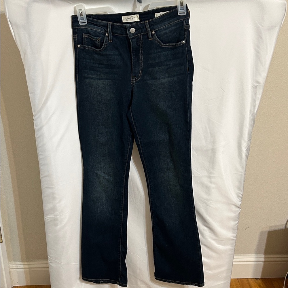 Jessica Simpson Dark Blue Flare Jeans